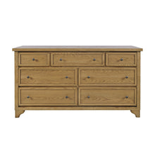 Load image into Gallery viewer, Brentwood 7-Drawer Dresser by Jofran 2513-10 Cascade Oak