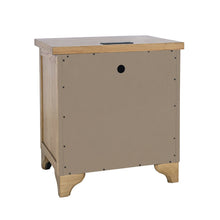 Load image into Gallery viewer, Brentwood Power Nightstand by Jofran 2513-90 Cascade Oak