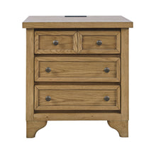 Load image into Gallery viewer, Brentwood Power Nightstand by Jofran 2513-90 Cascade Oak
