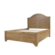 Load image into Gallery viewer, Brentwood Queen Bed by Jofran 2513-QHB-QFBS-QRS Cascade Oak
