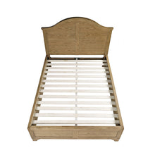 Load image into Gallery viewer, Brentwood Queen Bed by Jofran 2513-QHB-QFBS-QRS Cascade Oak