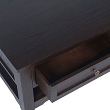 Load image into Gallery viewer, Brentwood Castered Leg Cocktail Table by Jofran 2520-1 Arbor Oak