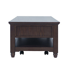 Load image into Gallery viewer, Brentwood Castered Leg Cocktail Table by Jofran 2520-1 Arbor Oak