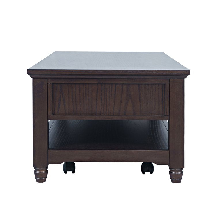 Brentwood Castered Leg Cocktail Table by Jofran 2520-1 Arbor Oak – Coen ...