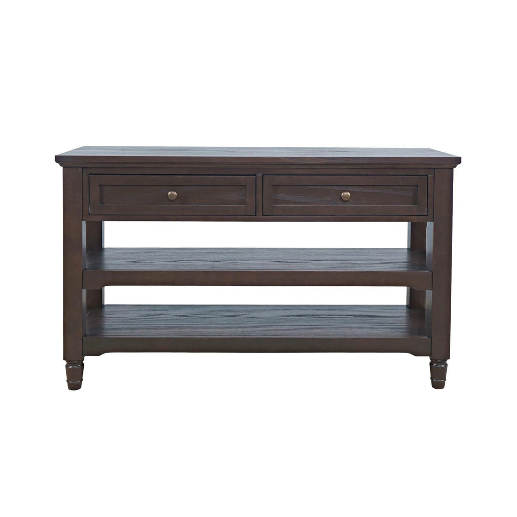 Brentwood Sofa Table by Jofran 2520-4 Arbor Oak