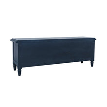 Load image into Gallery viewer, Westport Hall Tree by Jofran 2546-HTBASE 2546-HTTOP Navy