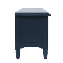 Load image into Gallery viewer, Westport Hall Tree by Jofran 2546-HTBASE 2546-HTTOP Navy