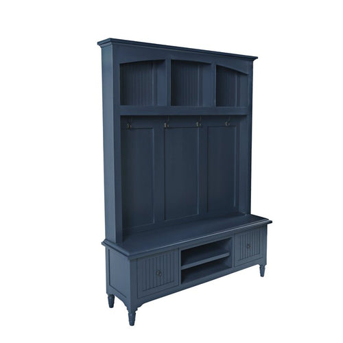 Westport Hall Tree by Jofran 2546-HTBASE 2546-HTTOP Navy