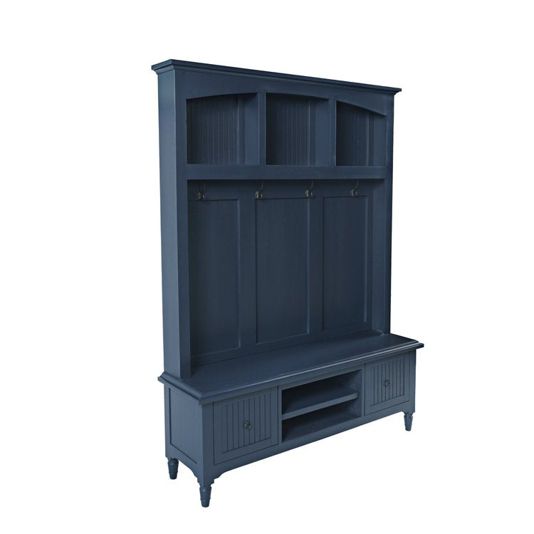 Westport Hall Tree by Jofran 2546-HTBASE 2546-HTTOP Navy