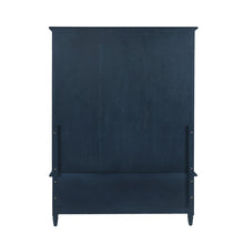 Load image into Gallery viewer, Westport Hall Tree by Jofran 2546-HTBASE 2546-HTTOP Navy