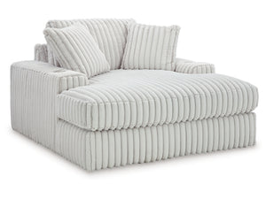 Stupendous Oversized Chaise by Ashley Furniture 2590315 Alloy