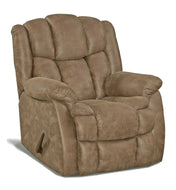 Rengade Casual Rocker Recliner by HomeStretch 260-91-21 Bridgestone Truffle