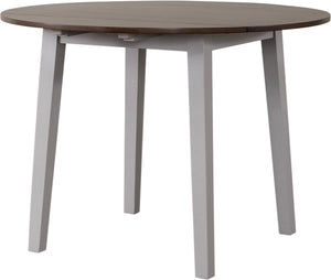 Thornton 3pc Drop Leaf Table Set by Liberty Furniture 264-CD-3DLS Gray/Russet