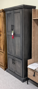 Poplar Gala Double Door Pantry by American Heartland 80791GS