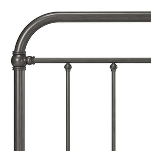 Kirkland Full Metal Headboard and Footboard by HH2/Hillsdale Furniture 2716-460 Aged Pewter Discontinued