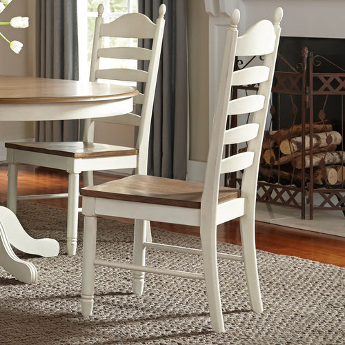 Springfield Ladder Back Side Chair by Liberty Furniture 278-C2000S Discontinued