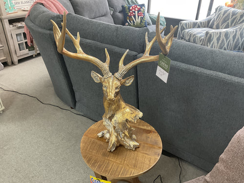 Oversized Stag Head Figurine by Ganz MX193196
