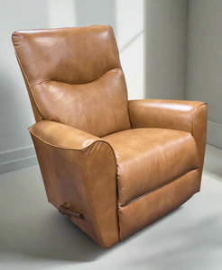 Belmont Leather Rocker Recliner by La-Z-Boy Furniture 10-804 LB192976