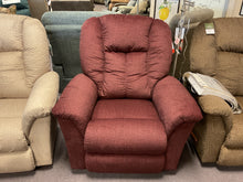 Load image into Gallery viewer, Jasper Rocker Recliner by La-Z-Boy Furniture 10-709 C162508 Garnet