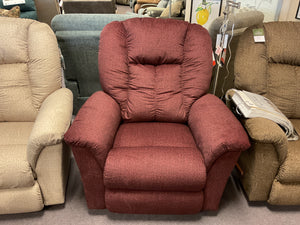 Jasper Rocker Recliner by La-Z-Boy Furniture 10-709 C162508 Garnet