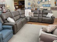 Load image into Gallery viewer, Burton 7 pc. Power Reclining Sectional by Southern Motion 466-03P, 04P, 46P, 84, 98P 976-14