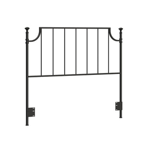 Veridian Full/Queen Metal Headboard by HH2/Hillsdale Furniture 2874-490 Matte Black