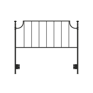 Veridian Full/Queen Metal Headboard by HH2/Hillsdale Furniture 2874-490 Matte Black