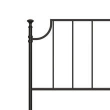Load image into Gallery viewer, Veridian Full/Queen Metal Headboard by HH2/Hillsdale Furniture 2874-490 Matte Black