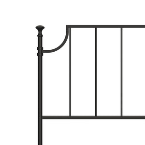 Veridian Full/Queen Metal Headboard by HH2/Hillsdale Furniture 2874-490 Matte Black
