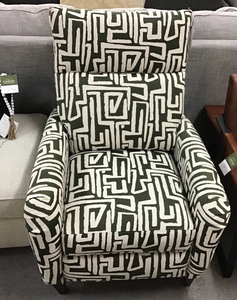 Mercer High Leg Recliner by La-Z-Boy Furniture 295-404 J197528 Discontinued fabric