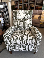 Mercer High Leg Recliner by La-Z-Boy Furniture 295-404 J197528 Discontinued fabric & style