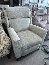 Load image into Gallery viewer, Rheeves High Leg Recliner by La-Z-Boy Furniture 295-458 F167452 Fossil Discontinued fabric