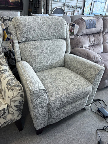 Rheeves High Leg Recliner by La-Z-Boy Furniture 295-458 F167452 Fossil Discontinued fabric