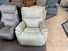 Load image into Gallery viewer, Trouper Power Rocking Recliner w/ Headrest &amp; Lumbar by La-Z-Boy Furniture 10X-724 E153752 Dove