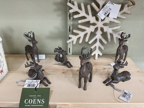 Deer Ornament by Ganz MX197297