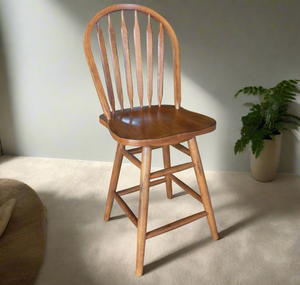 24" Arrowback Barstool by Tennessee Enterprises 5105BW