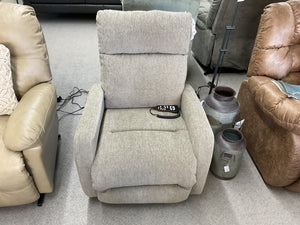 Leslie BodyRest Power Beast Zero-Gravity Recliner w/ Head Tilt by Best Home Furnishings 10NZ20 22606 Mocha
