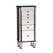 Load image into Gallery viewer, Heather Mirror &amp; Wood Jewelry Armoire by Linon/Powell 23J2002