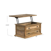 Load image into Gallery viewer, Hayden Valley Lift Top Motion Cocktail Table by Null Furniture 3023-00