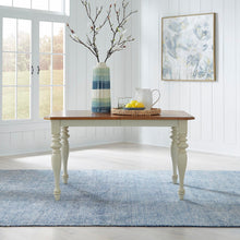 Load image into Gallery viewer, Ocean Isle Rectangular Leg Table by Liberty Furniture 303-T3872