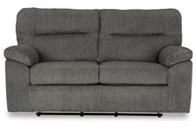 Load image into Gallery viewer, Bindura Glider Loveseat by Ashley Furniture 3030578 Mineral