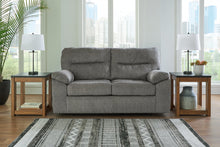 Load image into Gallery viewer, Bindura Glider Loveseat by Ashley Furniture 3030578 Mineral
