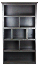 Load image into Gallery viewer, Rustic Ideal 66&quot; Bookcase by American Heartland 30366RDV Rustic Dela Verria