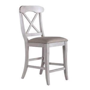 Ocean Isle Upholstered X Back Dining Chair by Liberty Furniture 303W-B300124