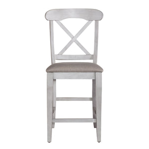 Ocean Isle Upholstered X Back Dining Chair by Liberty Furniture 303W-B300124