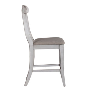 Ocean Isle Upholstered X Back Dining Chair by Liberty Furniture 303W-B300124