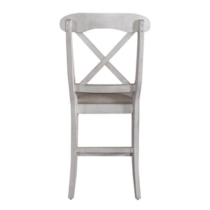 Ocean Isle Upholstered X Back Dining Chair by Liberty Furniture 303W-B300124