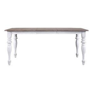 Ocean Isle Rectangular Leg Table by Liberty Furniture 303W-T3872
