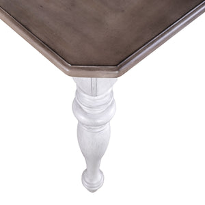 Ocean Isle Rectangular Leg Table by Liberty Furniture 303W-T3872