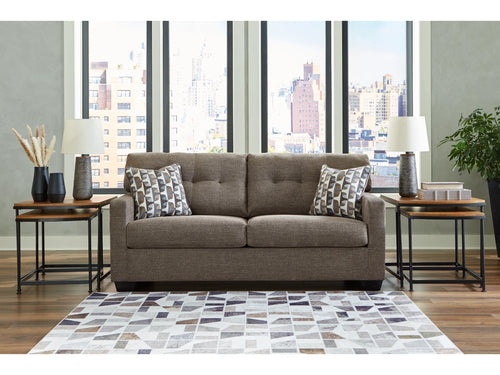Mahoney Sofa by Ashley Furniture 3100538 Chocolate